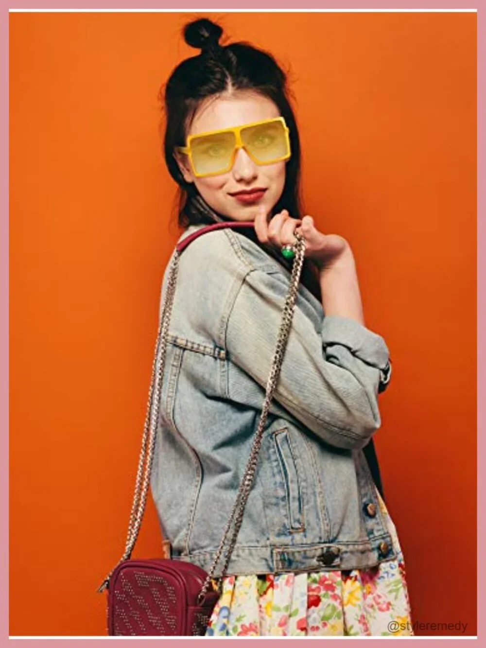9 Pairs Oversized Square Sunglasses Flat Top Retro Vintage Wide Shade Unisex